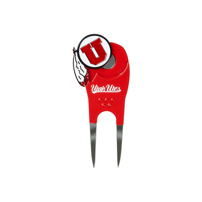 Utah Utes Custom Shaped Divot Tool - Image 3 - Club Rehab