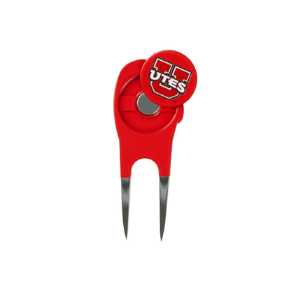 Utah Utes Custom Shaped Divot Tool - Image 4 - Club Rehab