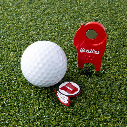 Utah Utes Custom Shaped Divot Tool - Image 5 - Club Rehab