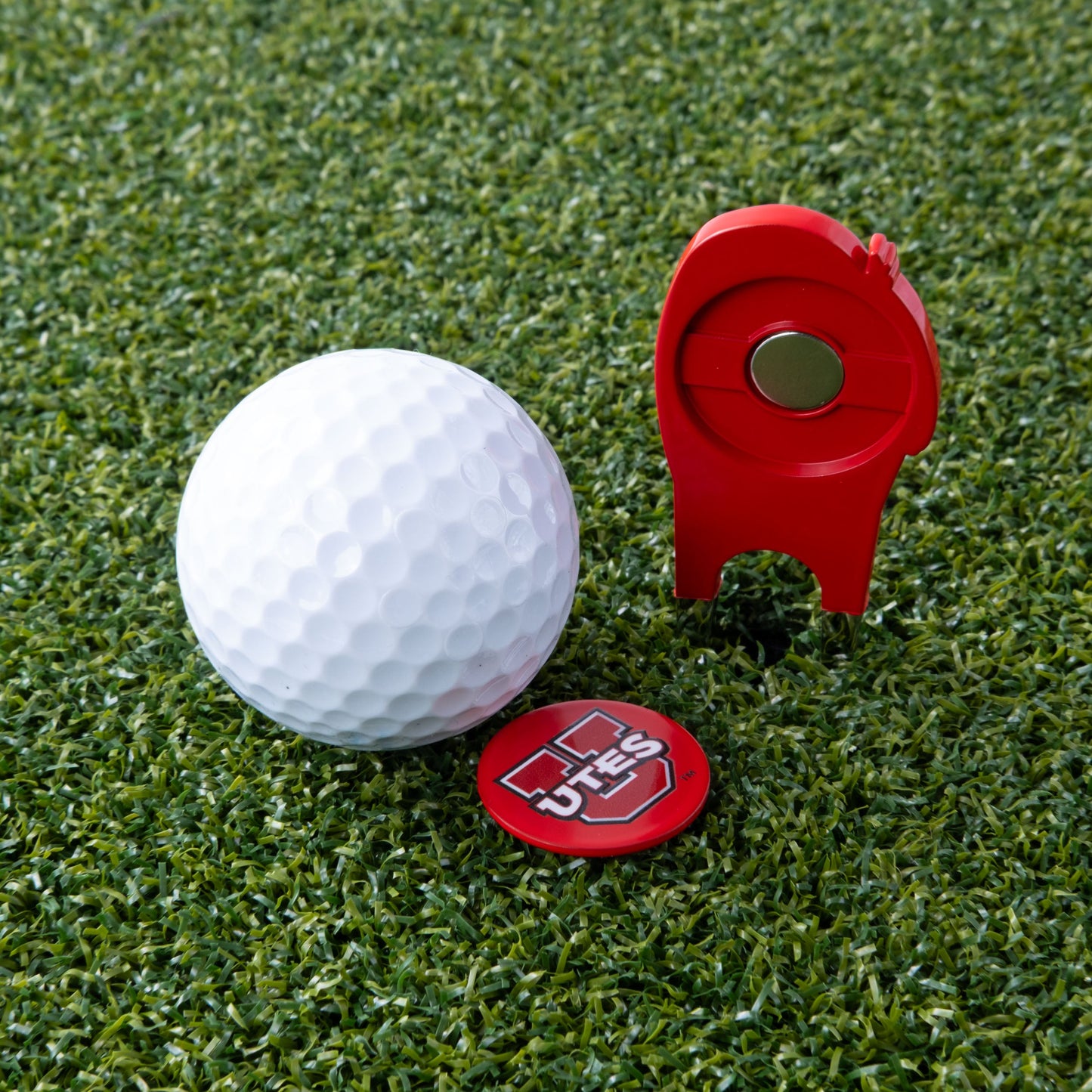 Utah Utes Custom Shaped Divot Tool - Image 6 - Club Rehab