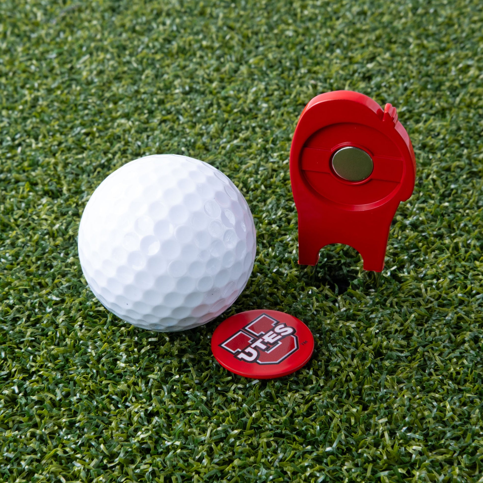 Utah Utes Custom Shaped Divot Tool - Image 6 - Club Rehab