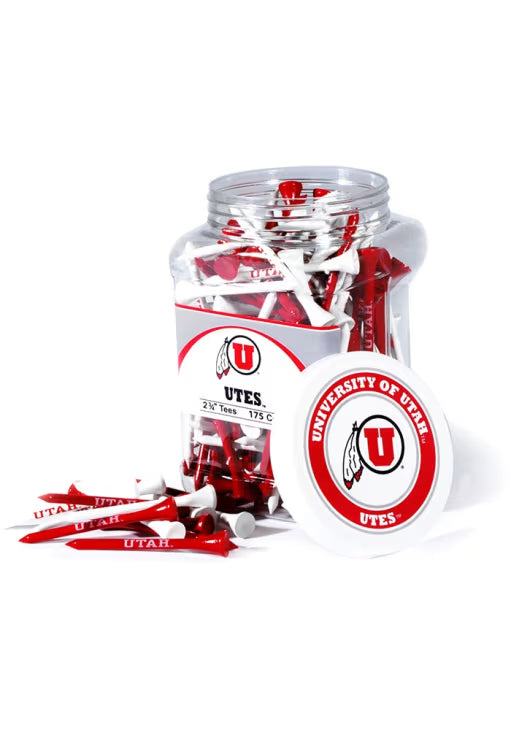 NCAA Tee Jar – Utah Utes