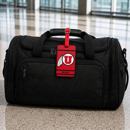 Utah Utes plastic golf bag tag by Team Golf, product photo 5