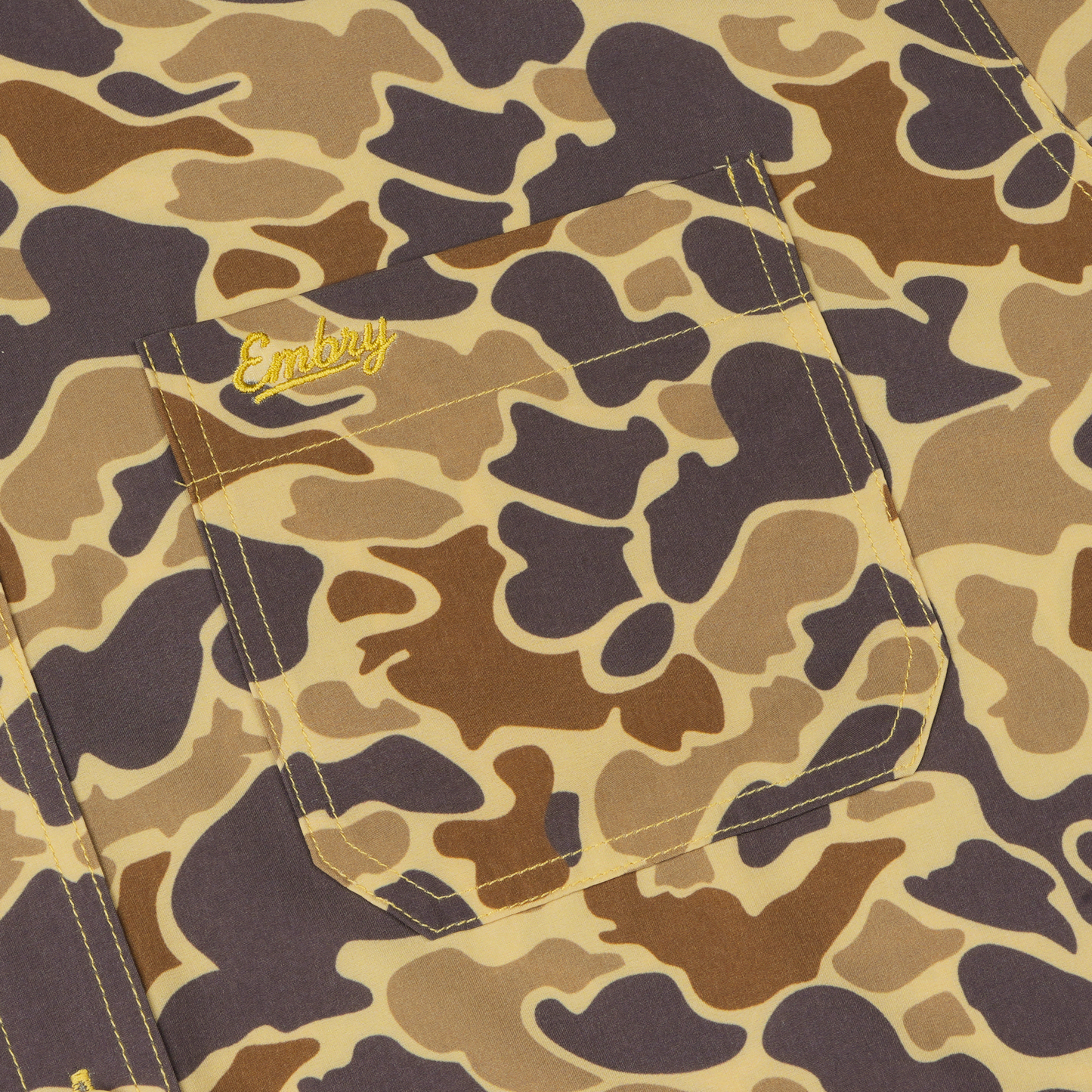 Performance Button Up - Original Duck