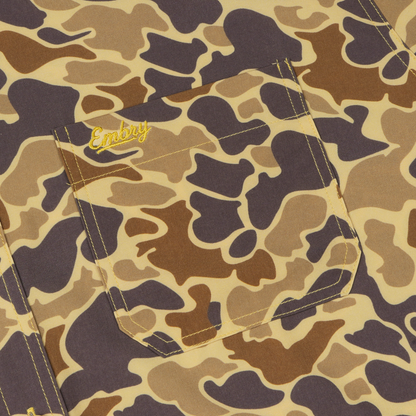 Performance Button Up - Original Duck