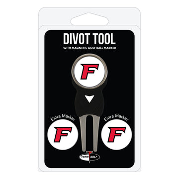 Fairfield Stags Divot Tool + 3 Ball Markers
