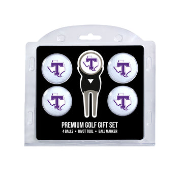 Tarleton State Texans 4-Ball-Golf-Geschenkset