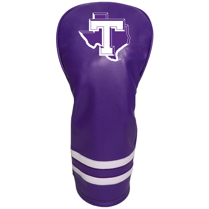 Tarleton Texans Vintage Color Printed Fairway Headcover