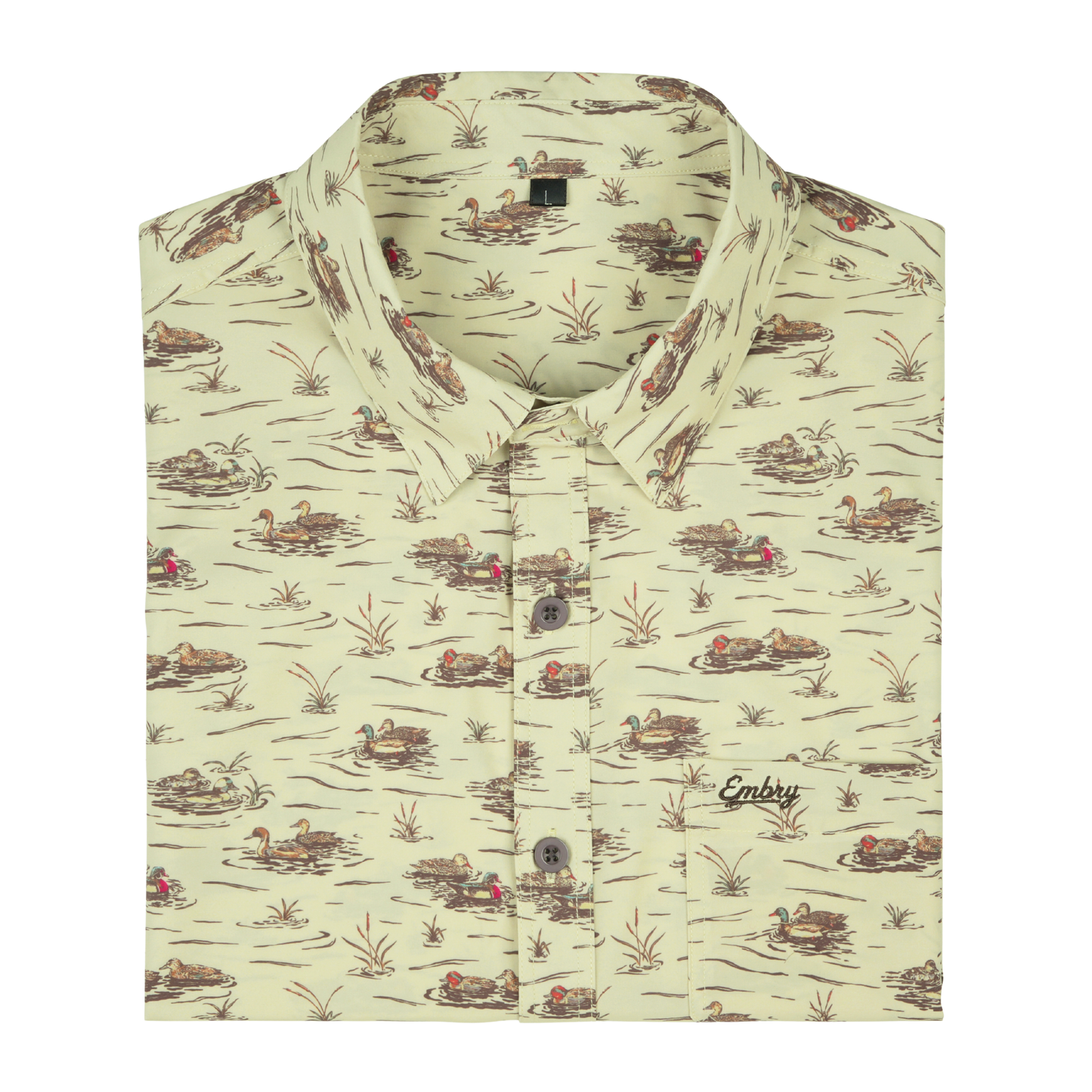 Performance Button Up - Ducks