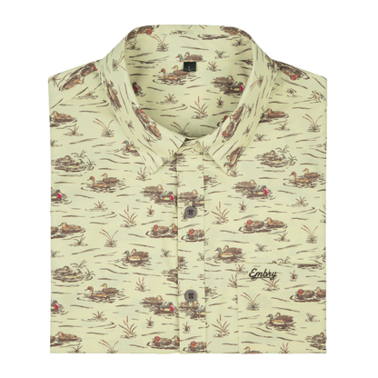 Performance Button Up - Ducks