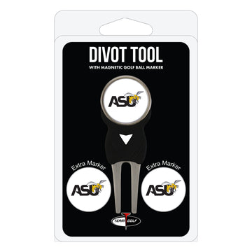 Alabama State Hornets Divot Tool + 3 Ball Markers