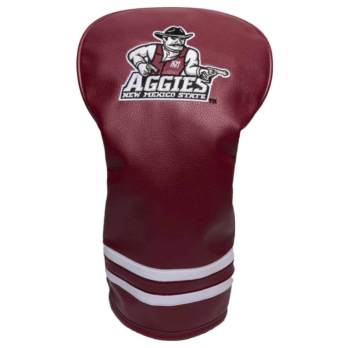 New Mexico State Aggies Vintage Embroidered Driver Headcover - golf headcover product images