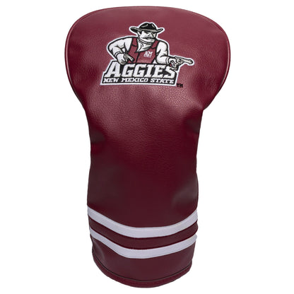 New Mexico State Aggies Vintage Embroidered Driver Headcover - golf headcover product images