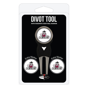 New Mexico State Aggies Divot-Tool + 3 Ballmarker