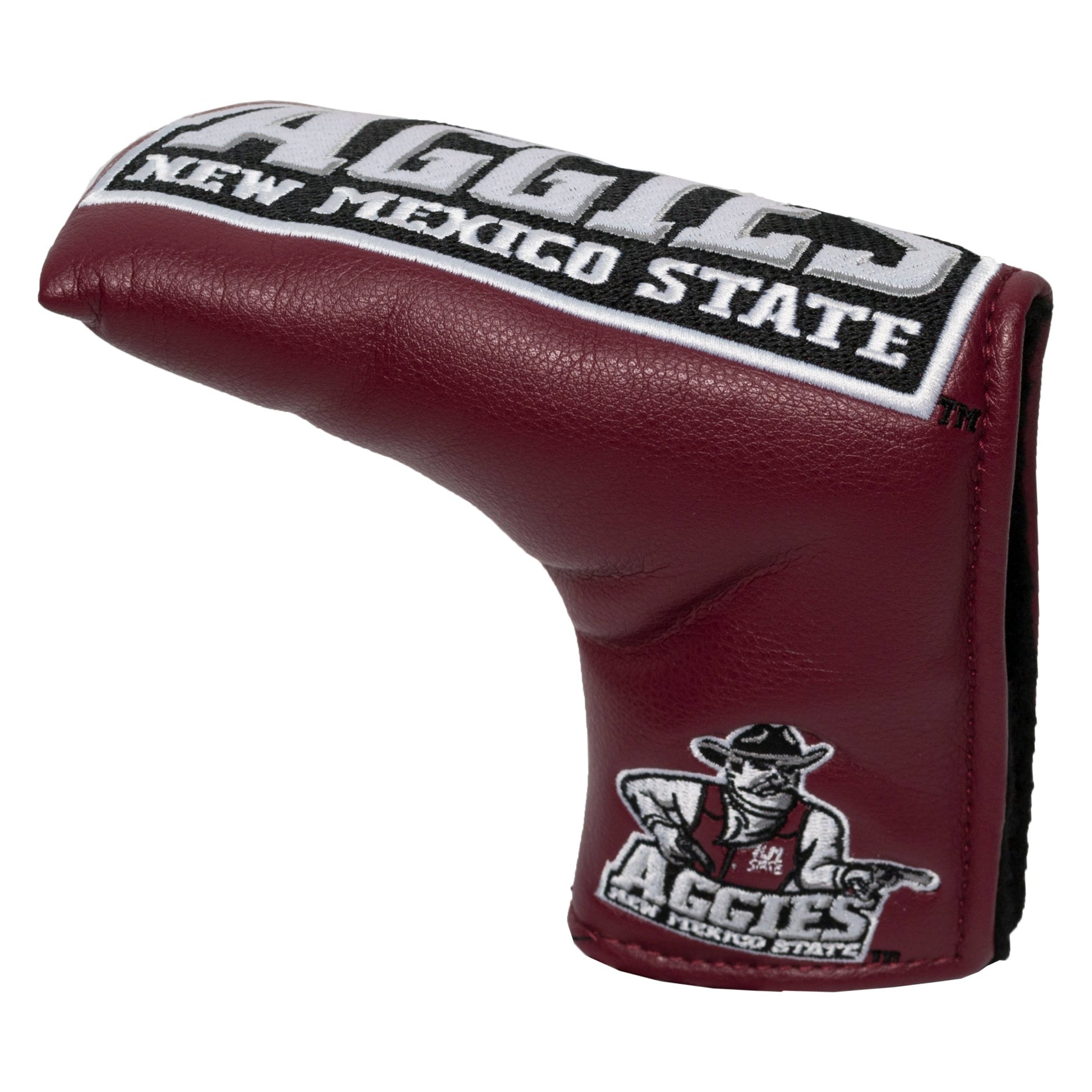 New Mexico State Aggies Tour Blade Putter Cover - Club Rehab