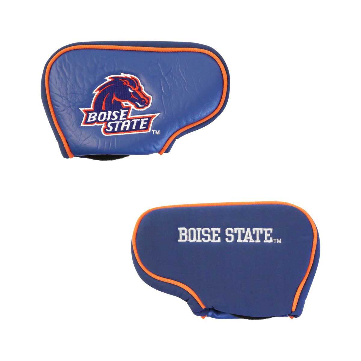 Boise State Broncos Vintage Embroidered Blade Putter Headcover
