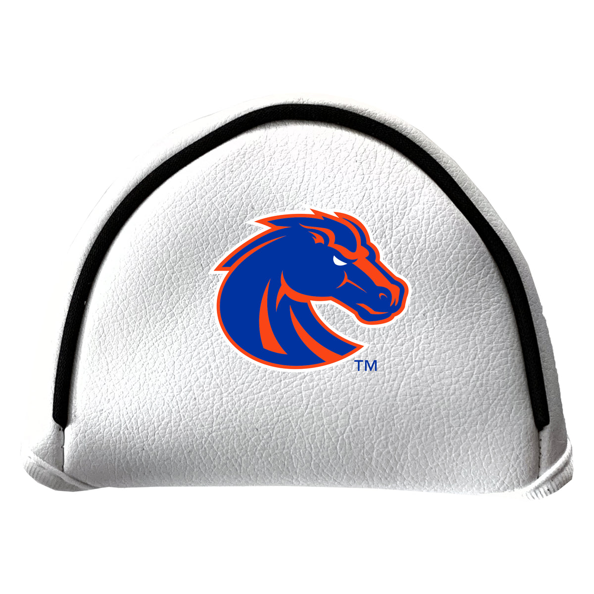 Boise State Broncos Vintage White Printed Mallet Putter Headcover