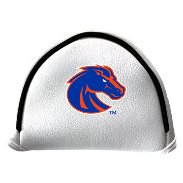 Boise State Broncos Vintage weißer Putter-Headcover mit Aufdruck