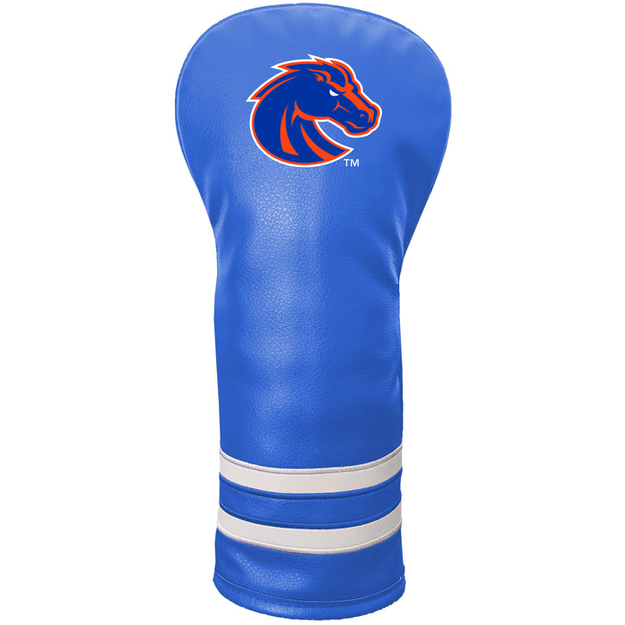 Boise State Broncos Vintage Color Printed Fairway Headcover