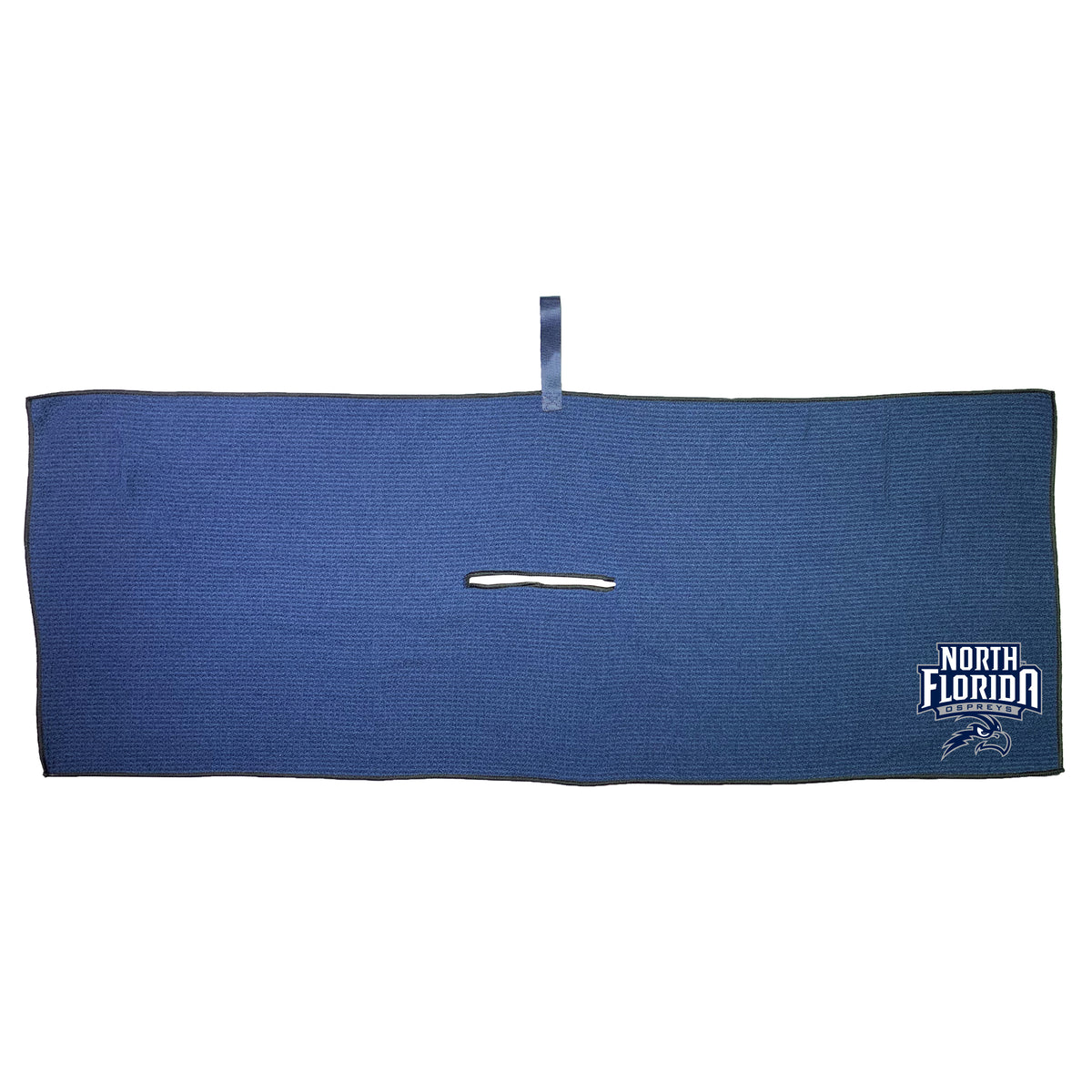 Boise State Broncos 16 x 40 microfiber golf towel with team logo