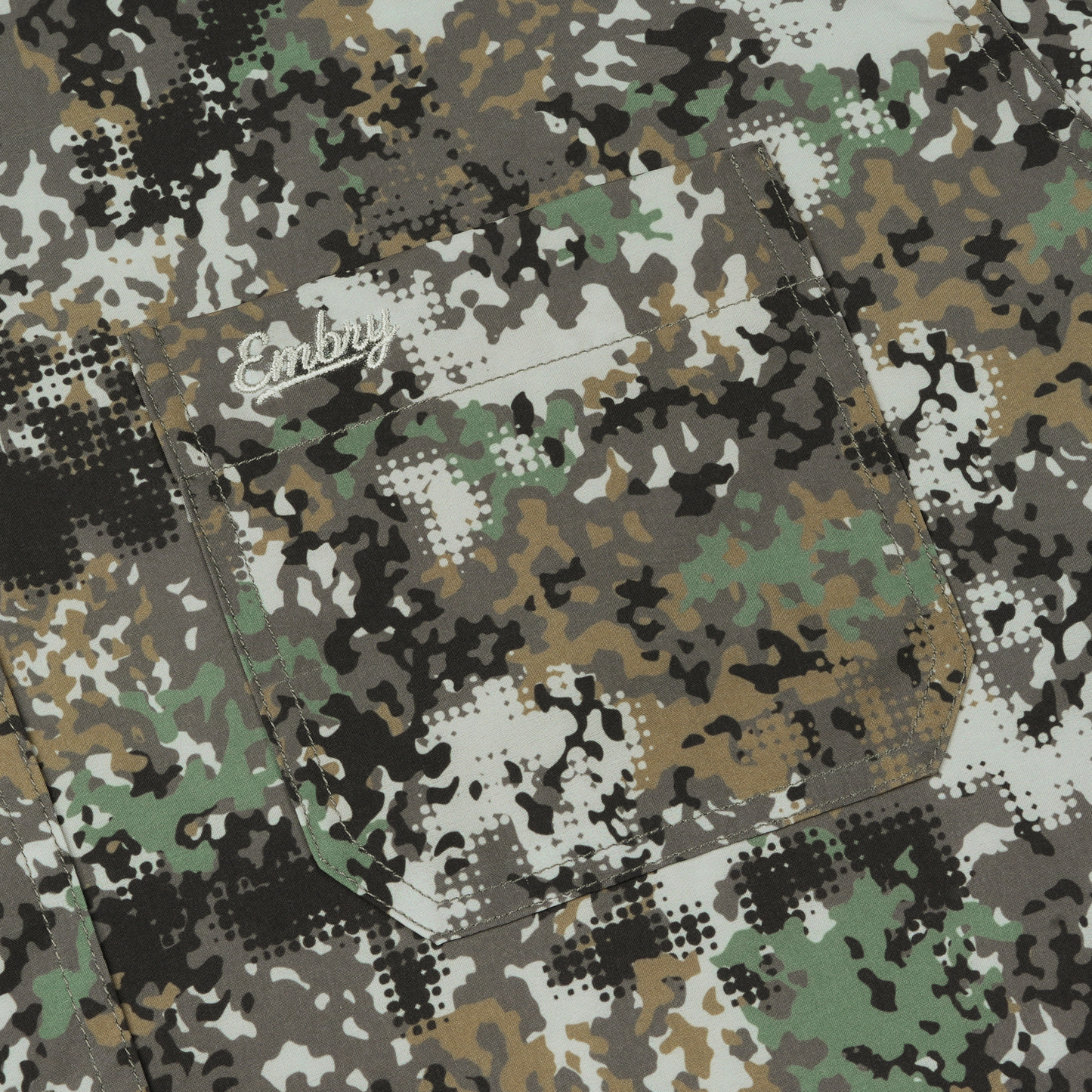 Performance Button Up - Dark Ridge
