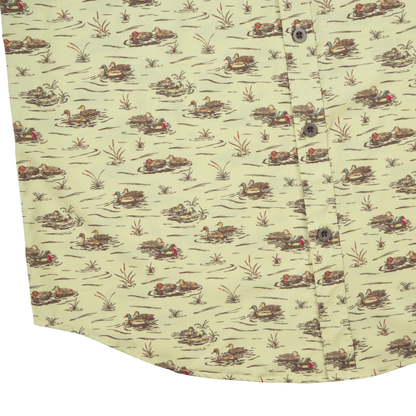 Performance Button Up - Ducks