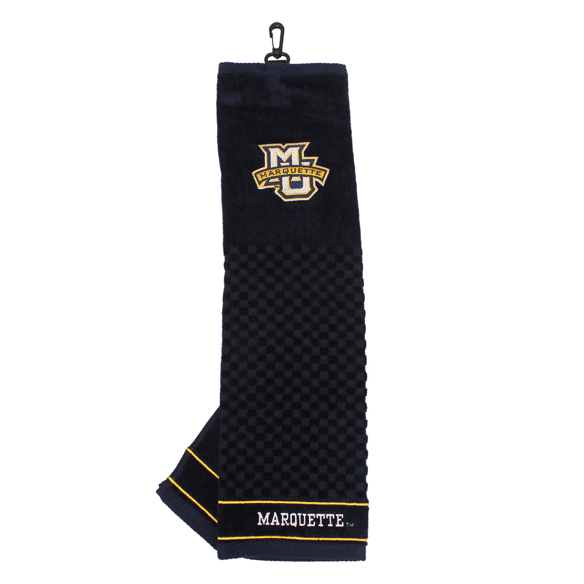 Marquette Golden Eagles embroidered golf towel