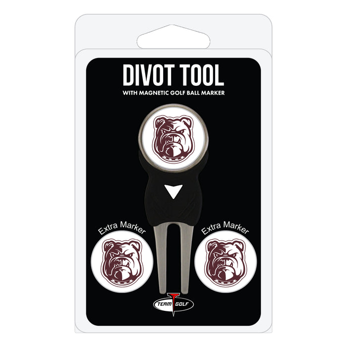 Alabama A&M Bulldogs divot repair tool and three ball markers