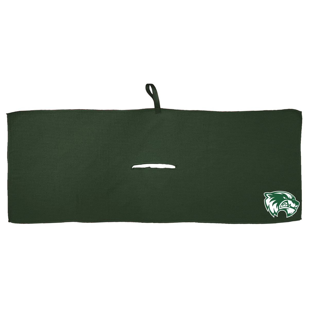 Utah Valley Wolverines 16 x 40 microfiber golf towel with team logo