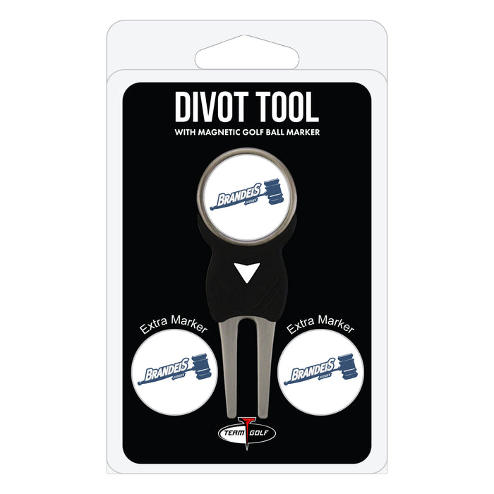 Brandeis Judges divot repair tool and three ball markers