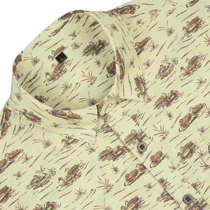 Performance Button Up - Ducks