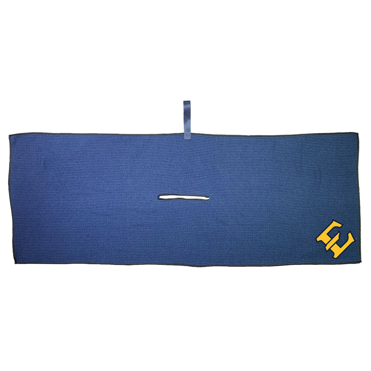 East Tennessee State Buccaneers 16 x 40 microfiber golf towel with team logo