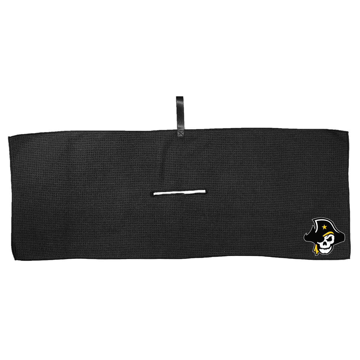 Southwestern Pirates 16 x 40 microfiber golf towel with team logo