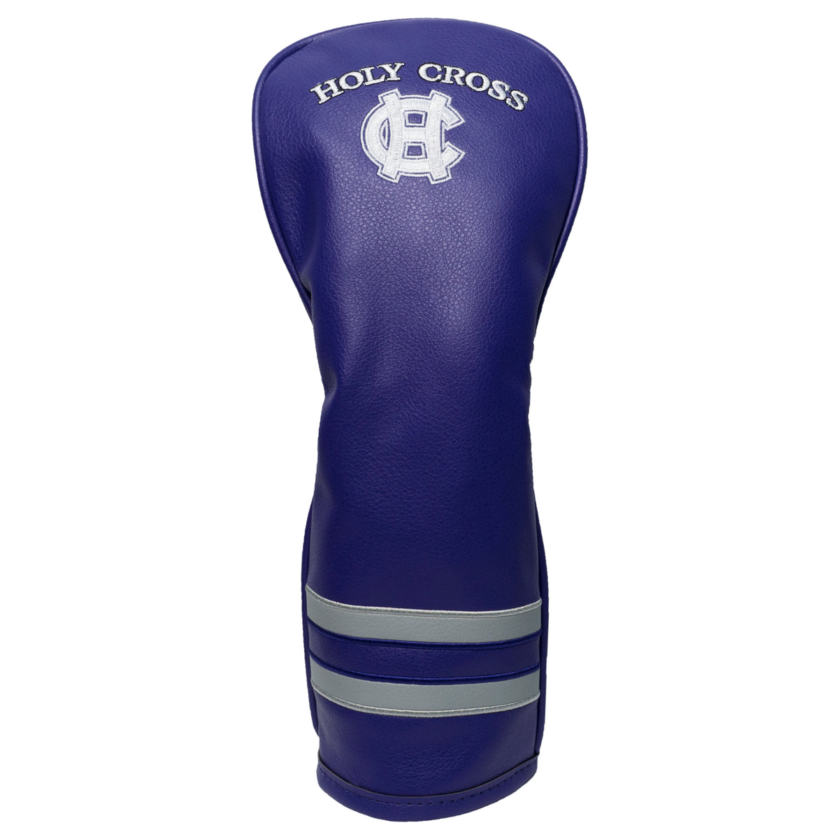 Holy Cross Crusaders vintage fairway embroidered golf headcover