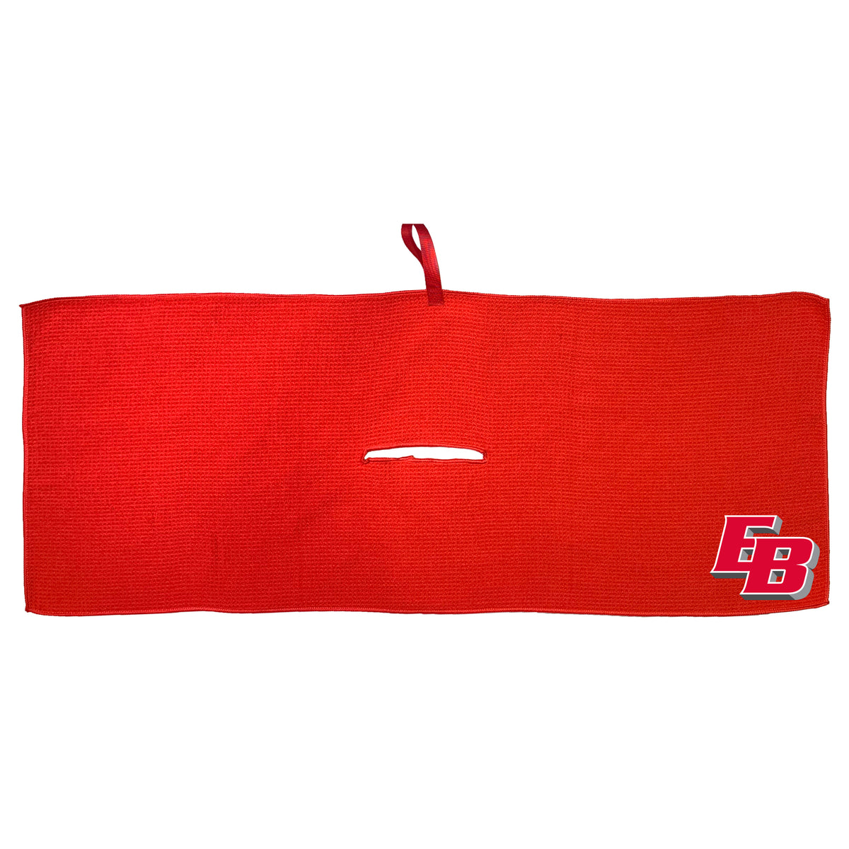 Cal State East Bay Pioneers 16 x 40 microfiber golf towel with team logo