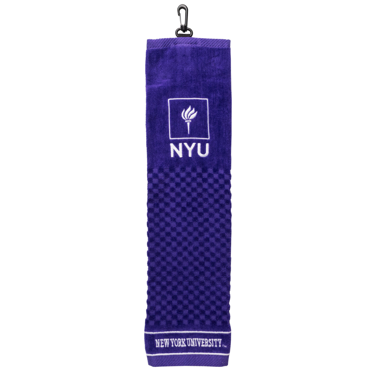 New York embroidered golf towel
