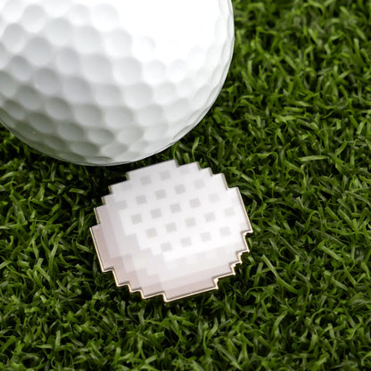 8-Bit Golf Ball Ball Marker