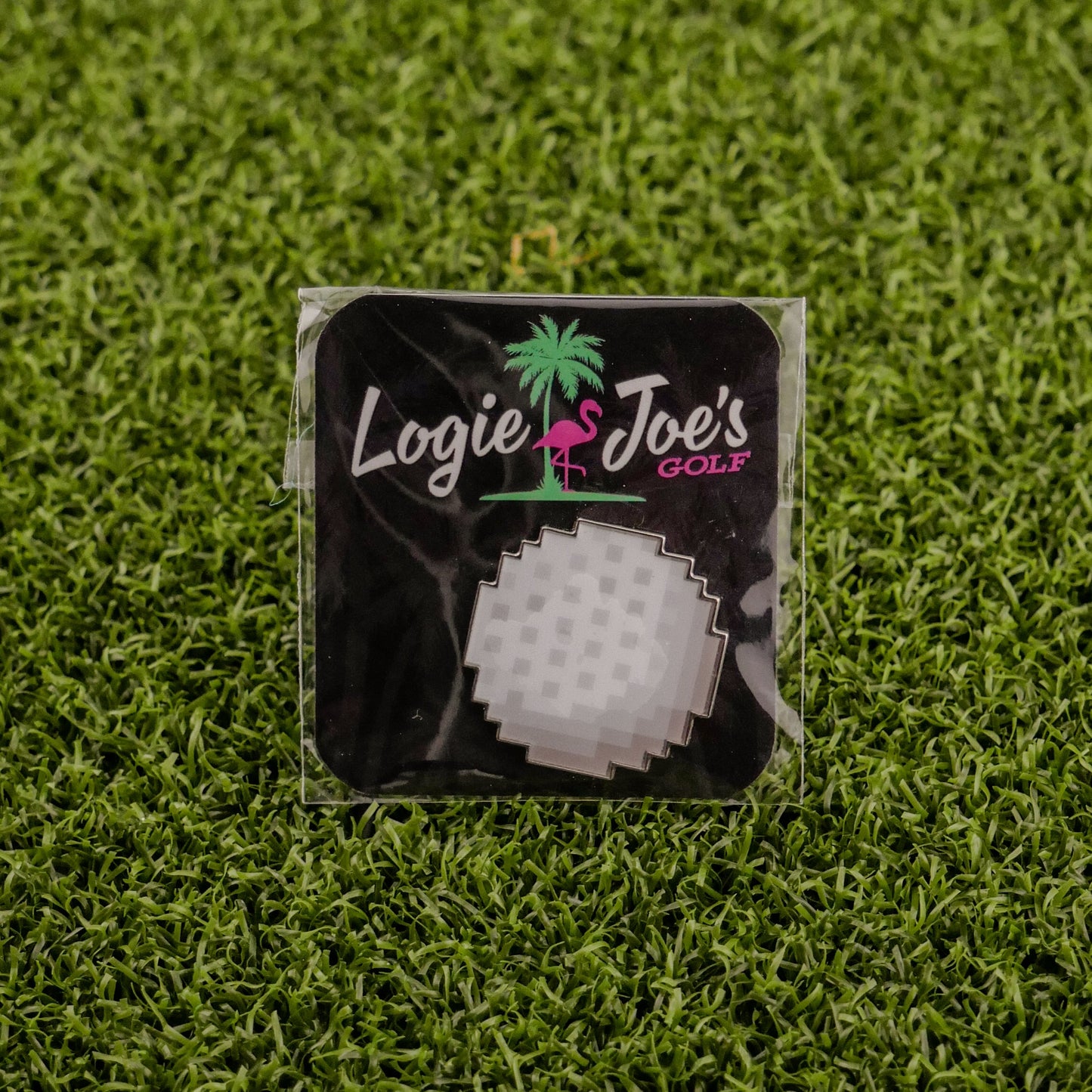 8-Bit Golf Ball Ball Marker