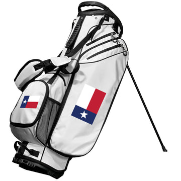 Texas Flag Birdie Stand Golf Bag