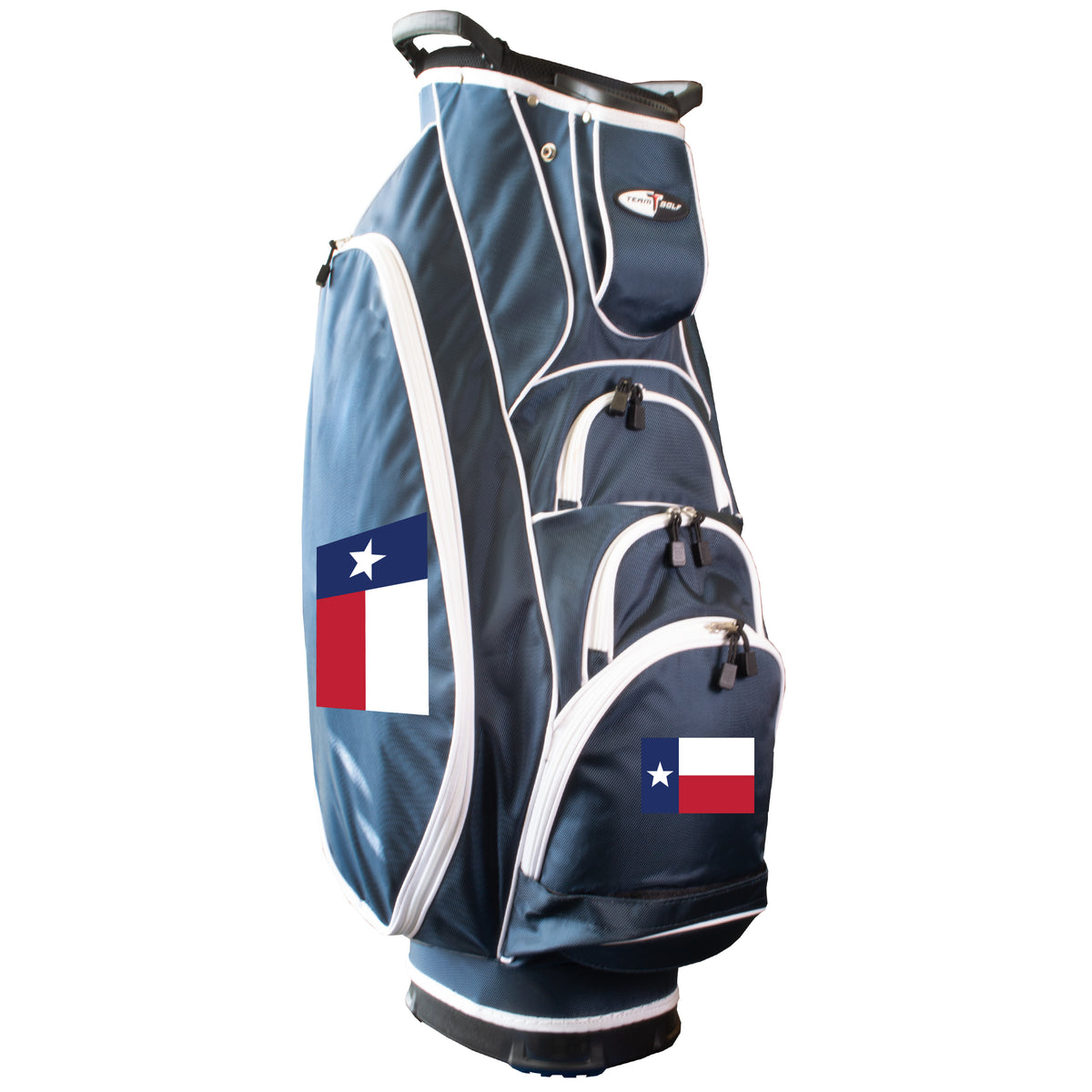 Texas Flag Albatross golf cart bag in Navy