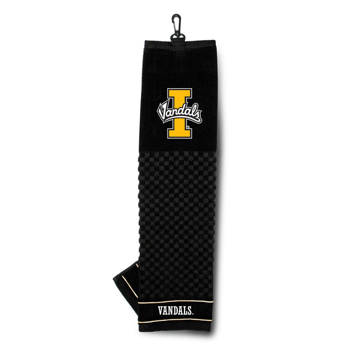 Idaho Vandals embroidered golf towel