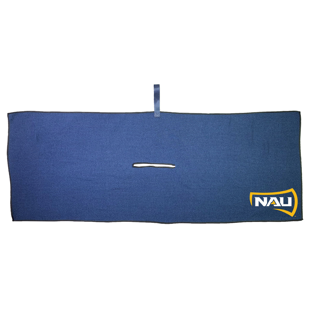 Northern Arizona Lumberjacks 16 x 40 microfiber golf towel with team logo