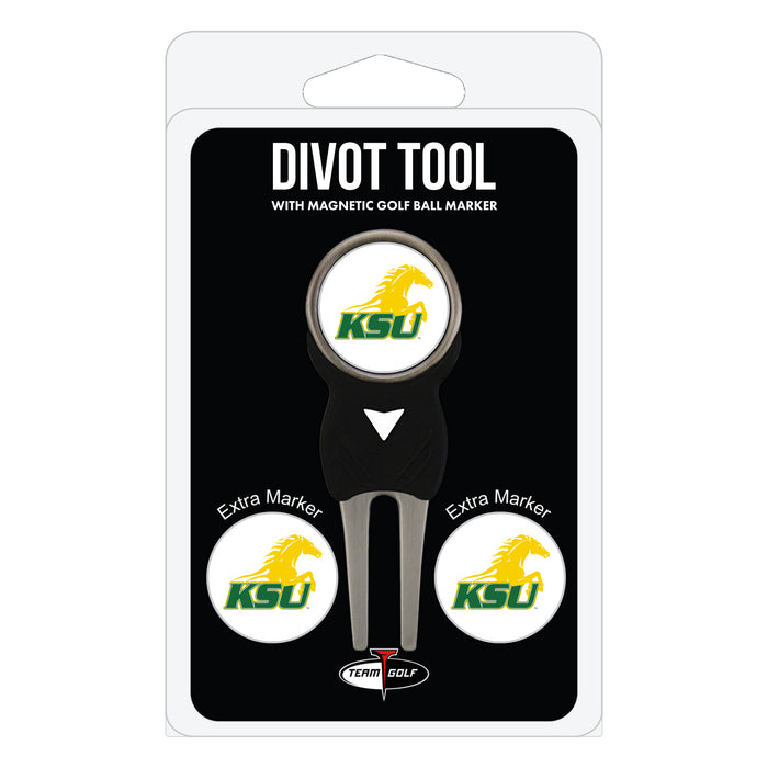 Kentucky State Thorobreds divot repair tool and three ball markers