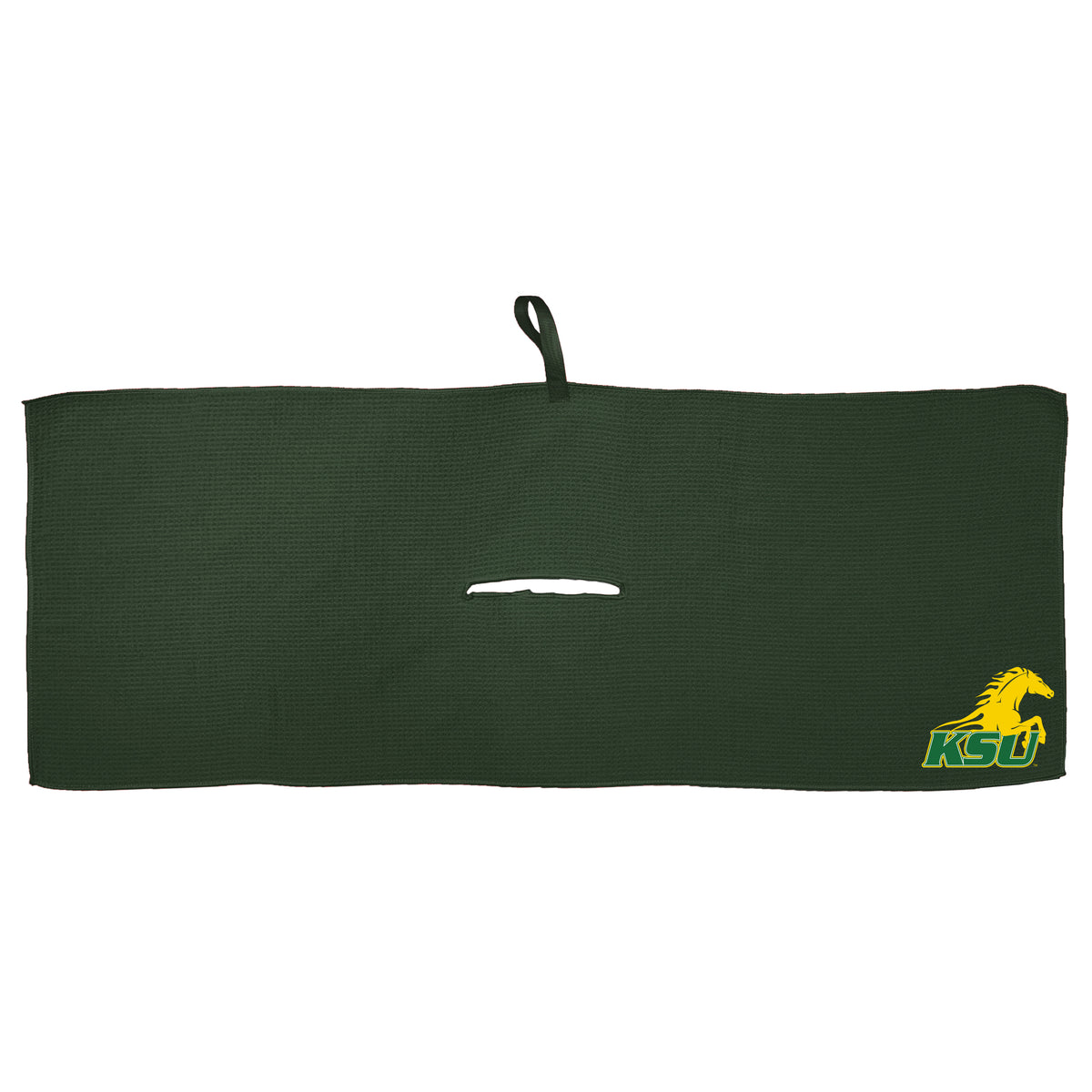 Kentucky State Thorobreds 16 x 40 microfiber golf towel with team logo