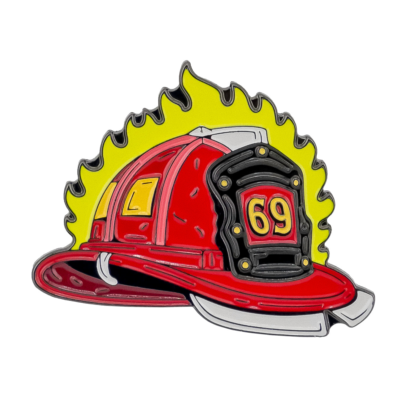 Fire Helmet Ball Marker