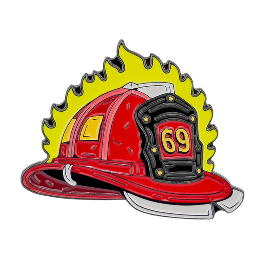 Fire Helmet Ball Marker