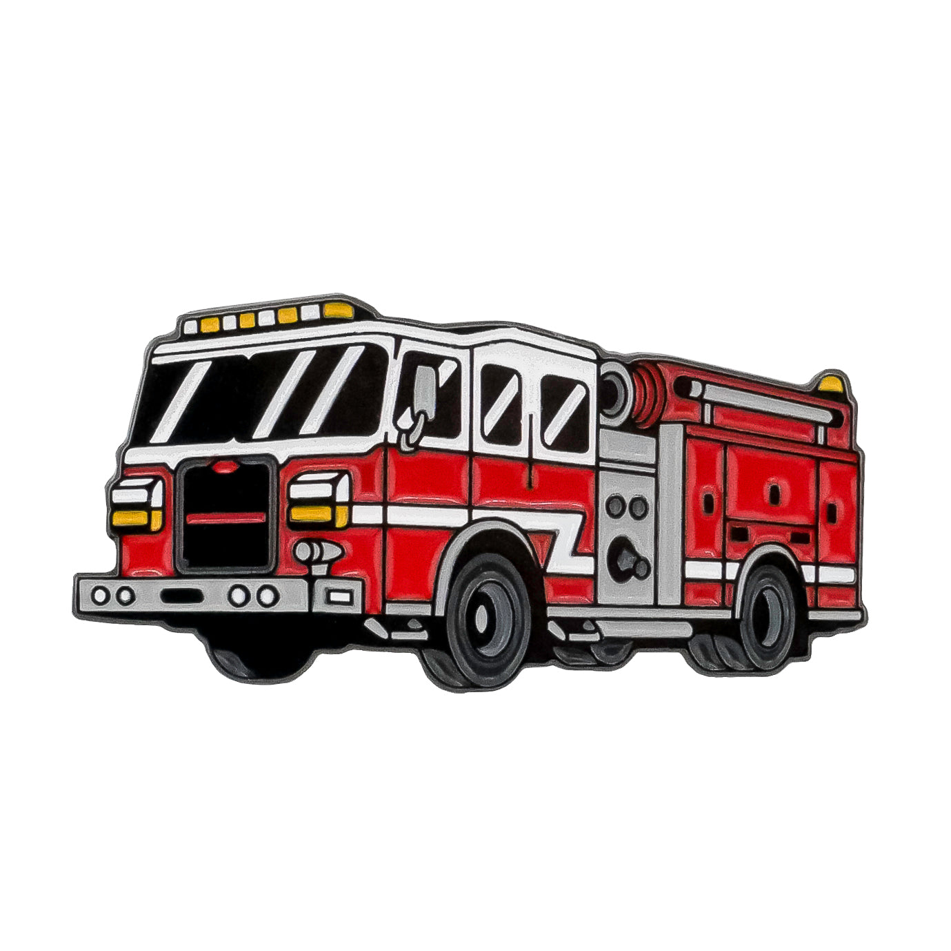 Fire Truck Ball Marker