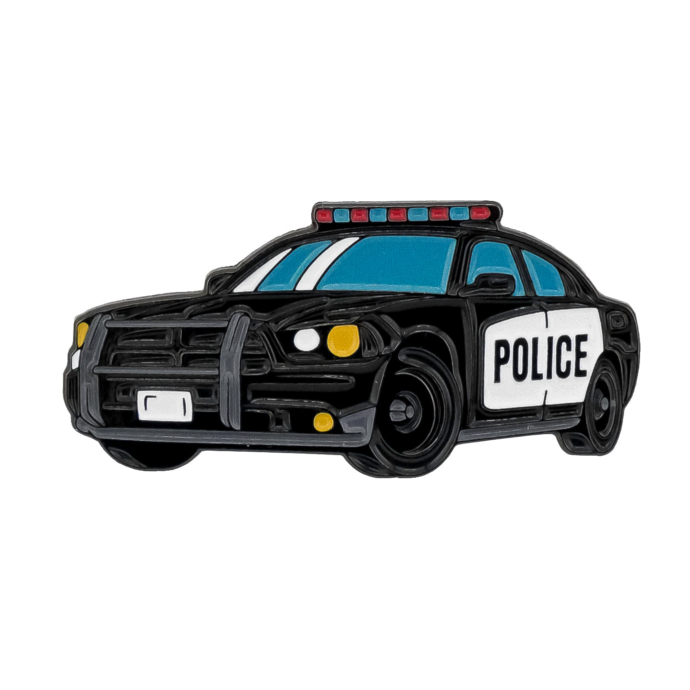 Police Car Ball Marker