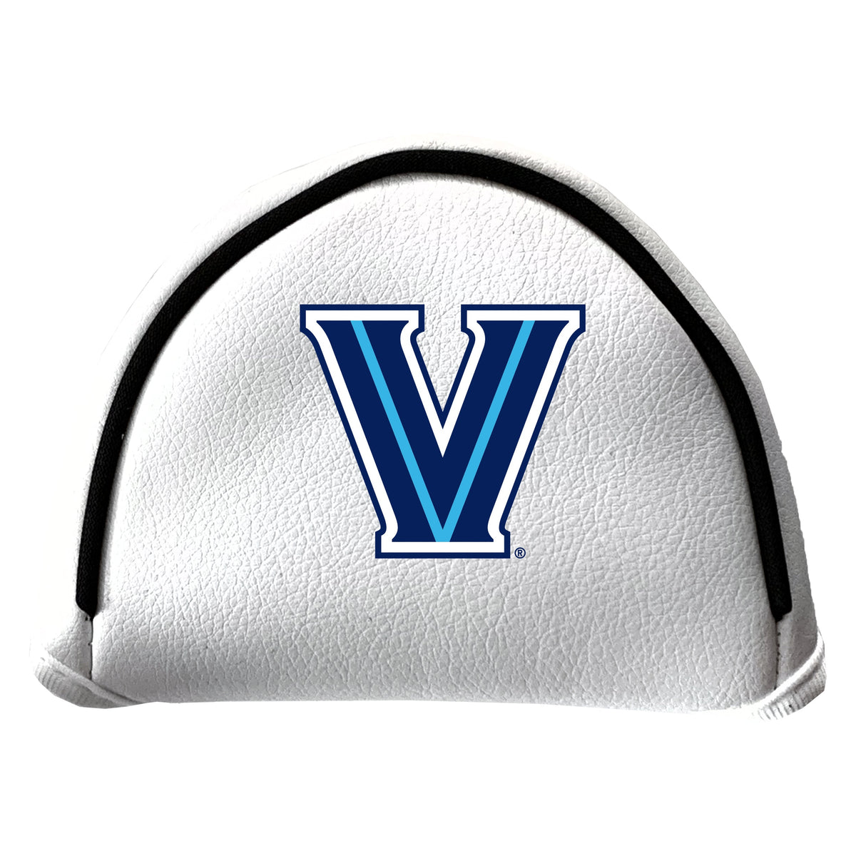 Villanova Wildcats Vintage White Printed Mallet Putter Headcover