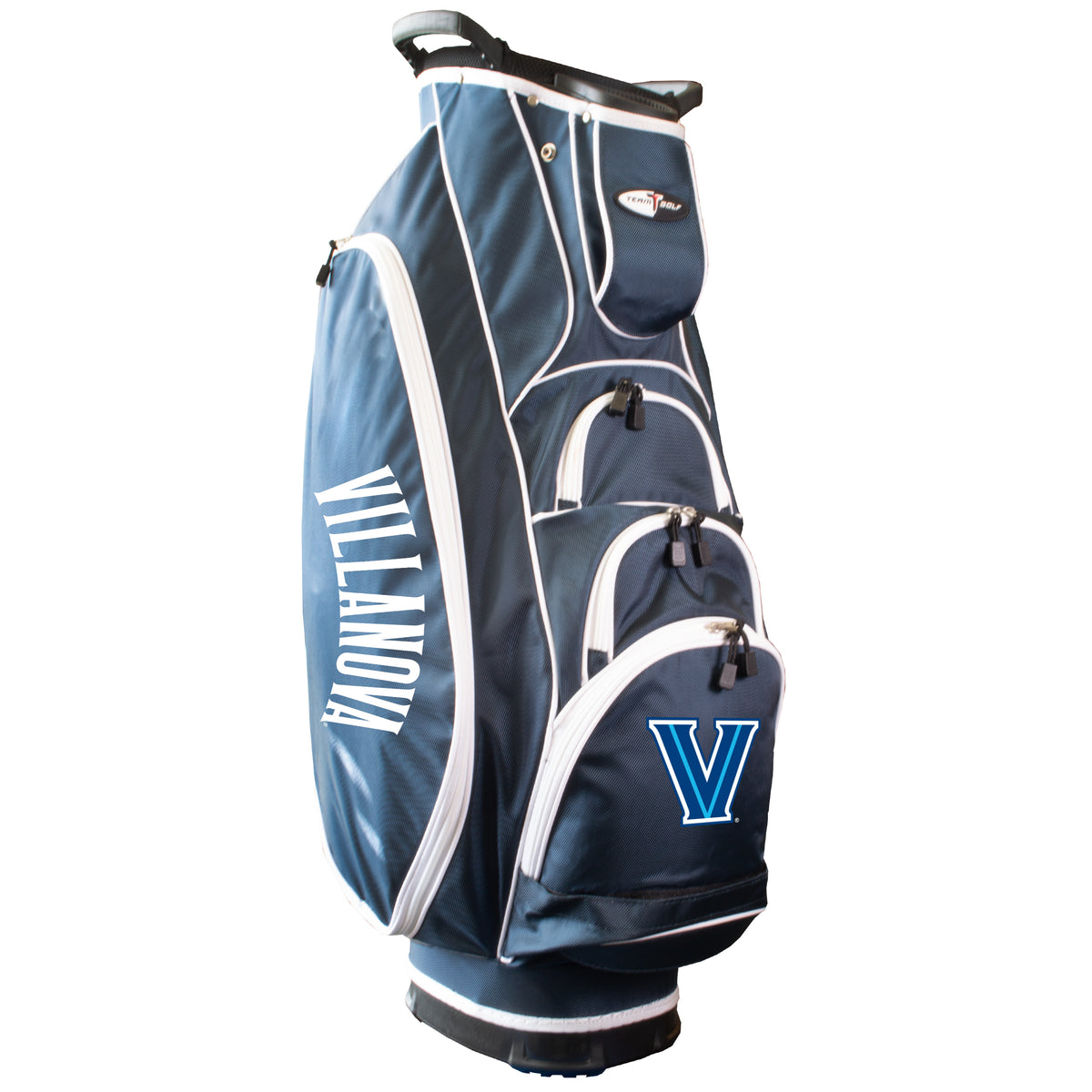 Villanova Albatross golf cart bag in Navy